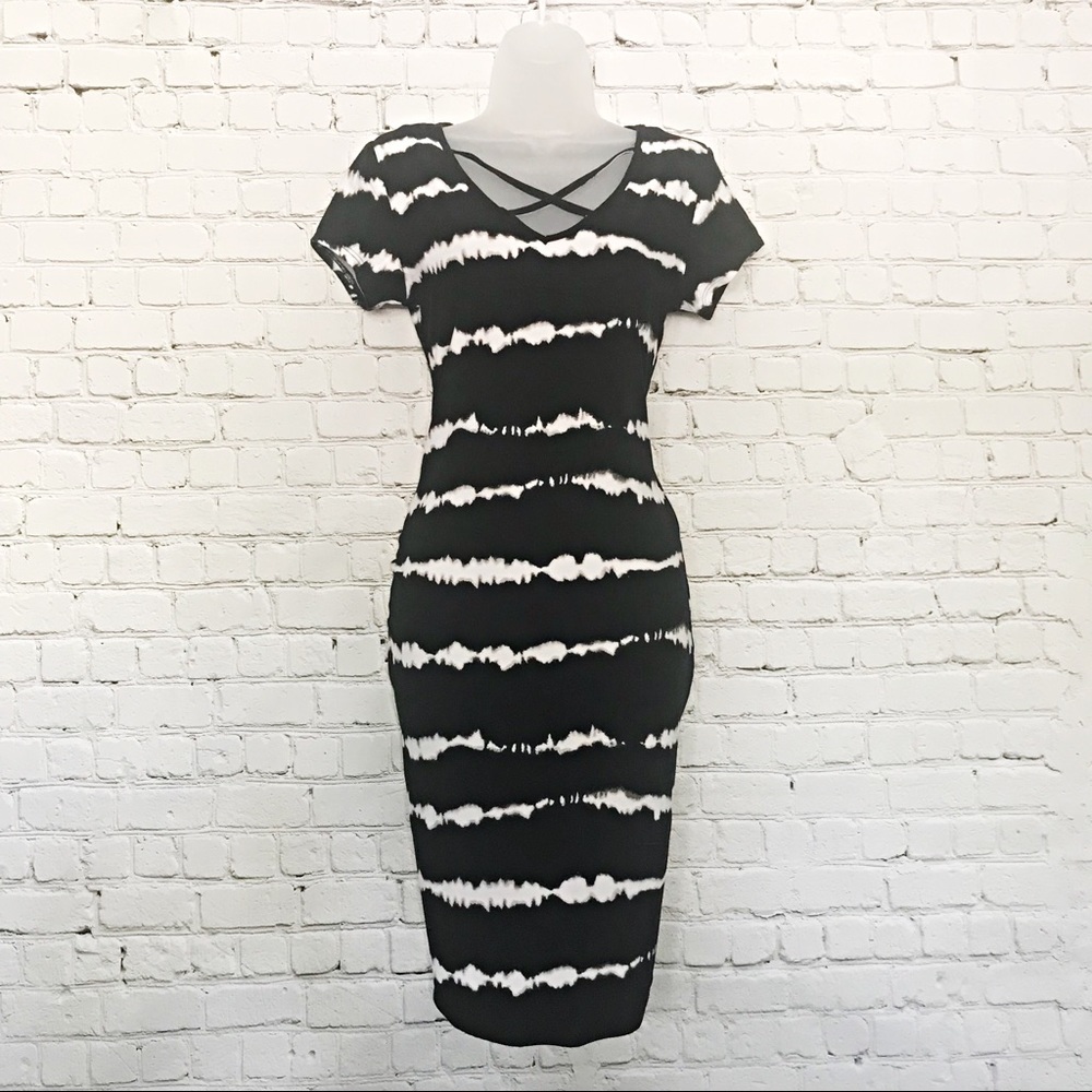Tie Dye crisscross Dress